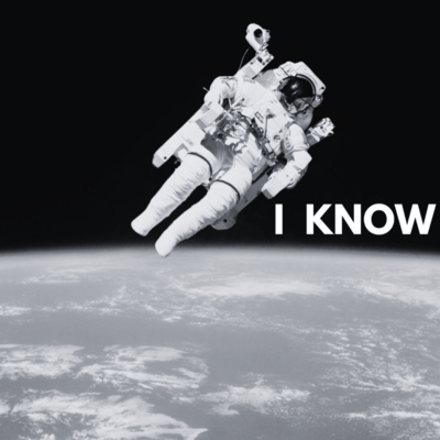 I know