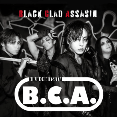 BLACK-CLAD ASSASSIN