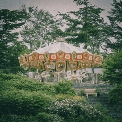 a waltz in your empty garden