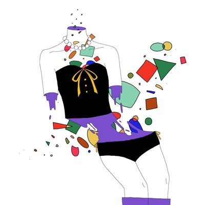 stained glass. Tokyo