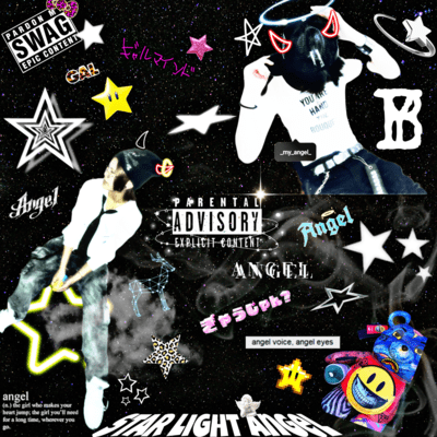 Star light angel (feat. Rage voi)