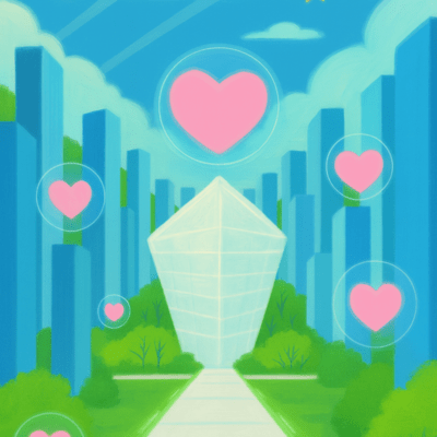 Walking through a future filled with depth and distance (Walk Remix)