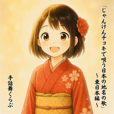 janken choki de utau nippon no chimei no uta higashi nippon hen