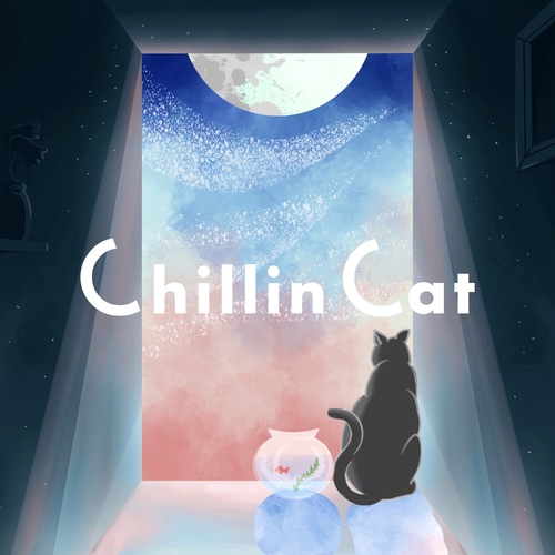 Chillin Cat