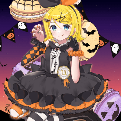 Halloween Party Night! (feat. KAGAMINE RIN)