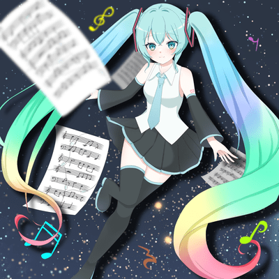 TUGIHAGI Pop Music (feat. HATSUNE MIKU)