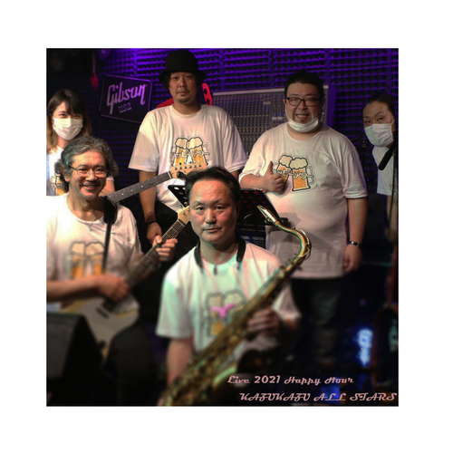 KAZUKAZU ALL STARS