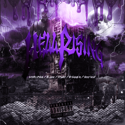 Hell Rising (feat. ill jane, ill syugi m, Ryder & sleep beat)