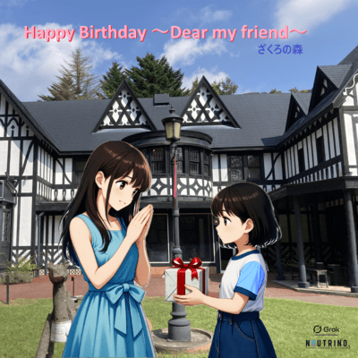 Happy Birthday ~Dear my friend~