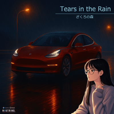 Tears in the rain (feat. Merrow)