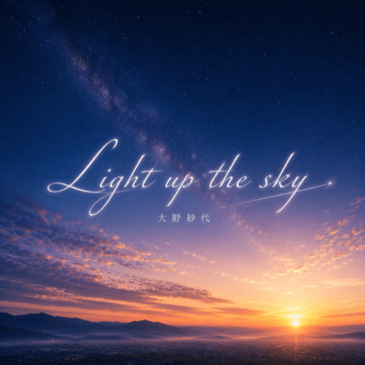 Light up the sky