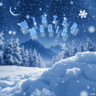 WINTER MAGIC (feat. Yuma liberal)