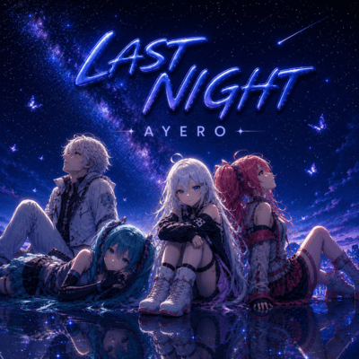 LAST NIGHT (feat. IA, KASANE TETO, HATSUNE MIKU & LUCAS)
