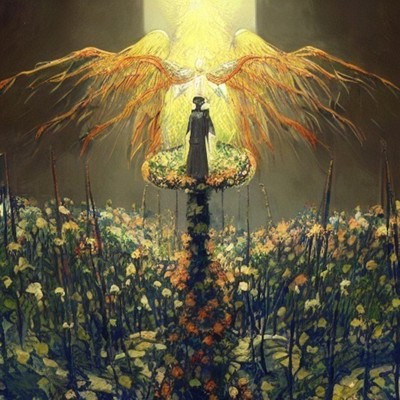 Downward Flower (Trilogy)