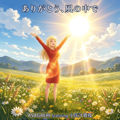 Thank you, in the wind. (feat. KOAKU MAYO)