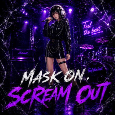 MASK ON, SCREAM OUT