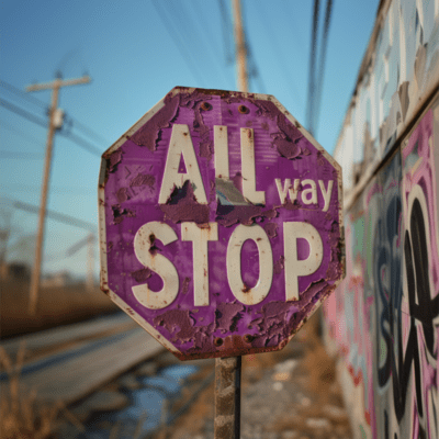 All way stop