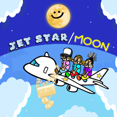 J.E.T STAR / MOON
