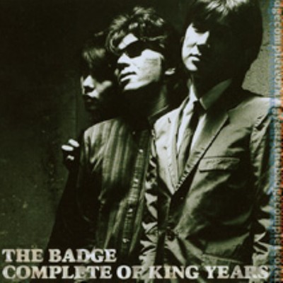 THE BADGE COMPLETE OF KING YEARS