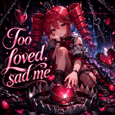 Too loved, sad mToo loved, sad mee