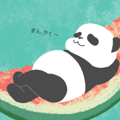 Watermelon Panda