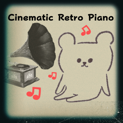 Cinematic Retro Piano