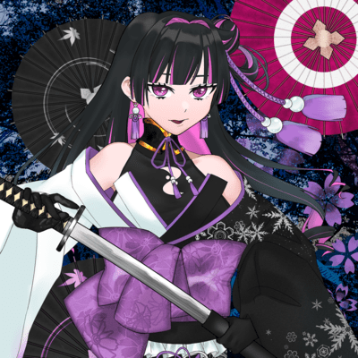 dance of snow, moon and flowers