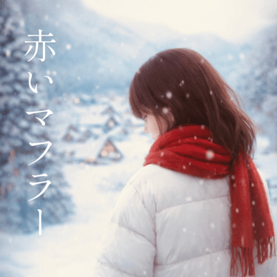 red scarf