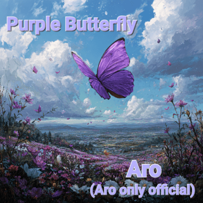 purple butterfly