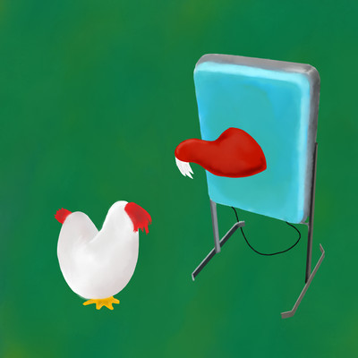 chicken