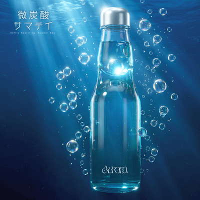 Softly Sparkling - Summer Day -