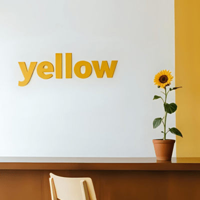 yellow