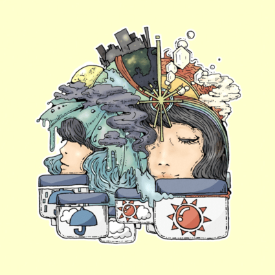 Partly Cloudy (feat. Cape of good hope)