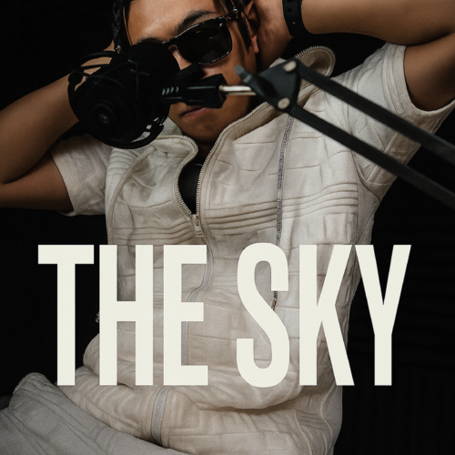 The sky