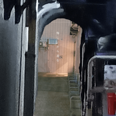 I move forward because I'm frustrated