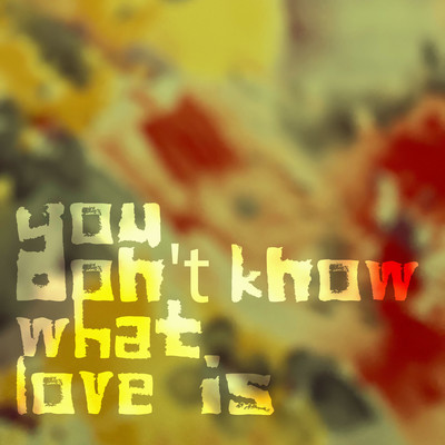 You Don't Know What Love Is (cover)