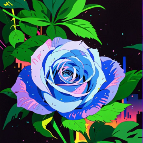 Blue Rose