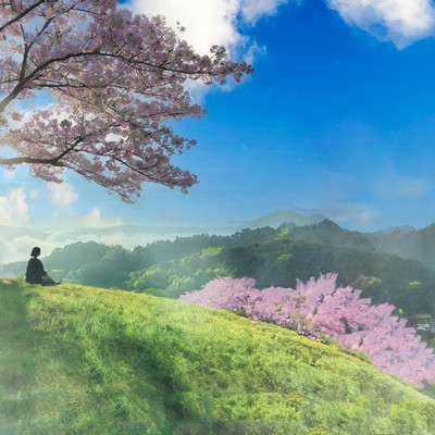 Like cherry blossoms