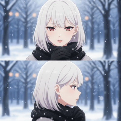 The cityscape in the afternoon