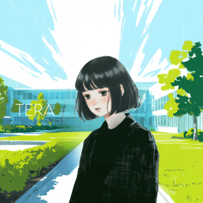 Afternoon on campus