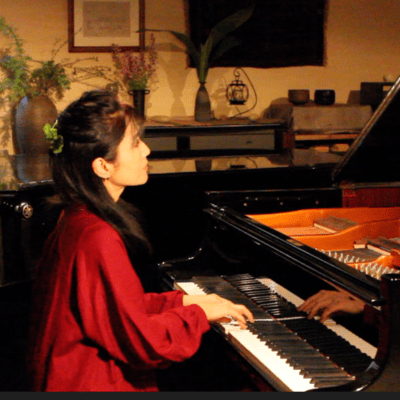 Towards a spring evening