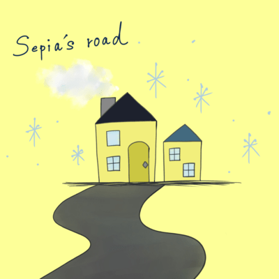 Sepia's road