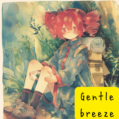 Gentle breeze