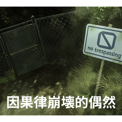 Causality-breaking coincidence