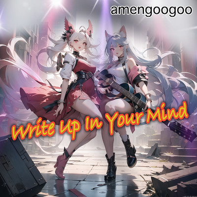 Write Up In Your Mind (feat. Yumenokessho ROSE & Yumenokessho POPY)