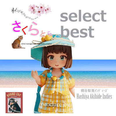 Hashiya Akihide Indies SakuraTora select best