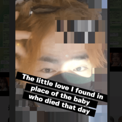 The baby who disappeared that day