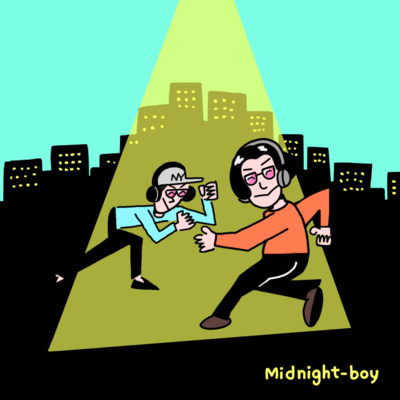 Midnight-boy (feat. ALISPA)