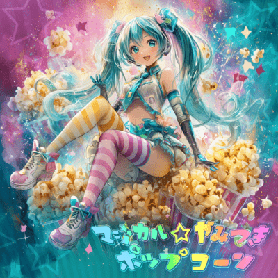 Magical Yamitsuki Popcorn (feat. HATSUNE MIKU)