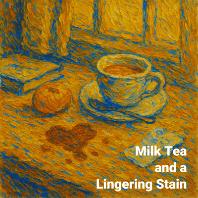 Milk Tea and a Lingering Stain